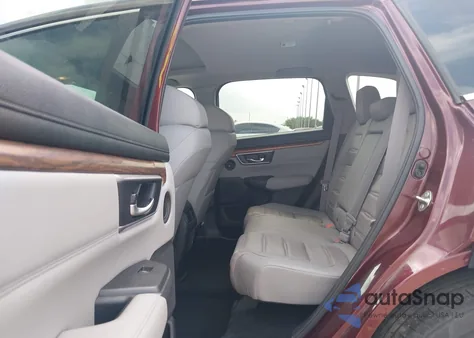 2018 Honda Cr-V Ex-L/Ex-L Navi из США, поврежденный, VIN 7FARW1H89JE015691